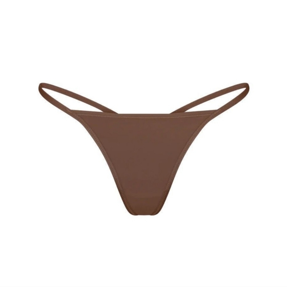 SKIMS Fits Everybody T-String Thong OXIDE 2X NWT